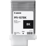 pfi-107bk black 130ml canon