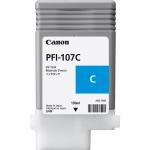 pfi-107c 130ml cyan canon