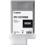 pfi-107mbk 130ml matte canon