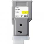 pfi-207y 300ml yellow canon