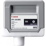 pfi-303bk 330ml tank black canon