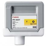 pfi-303y ipf810 330ml tank yellow