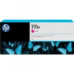 b6y01a 775ml designjet magenta packard image 2