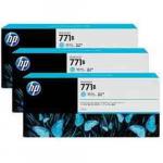 b6y28a pack 775ml designjet triple image 2