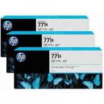 b6y29a pack designjet triple black image 2