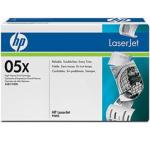 ce505x toner cartridge yield laserjet