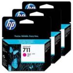 cz135a magenta cartridge 3-pack 29-ml image 2