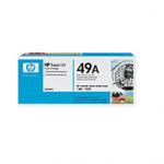 q5949a cartridge toner laserjet black