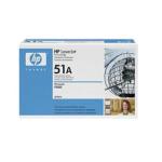 q7551a laserjet cartridge toner black