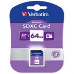 44024 class verbatim 64gb sdxc
