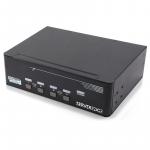 displayport dual display devices buttons