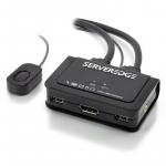 kp02udpa-v2 switching audio displayport button