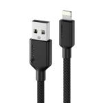 elpa8p02-bk cable black alogic lightning