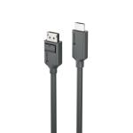 dv-el2dphd4k-02 male alogic elements displayport
