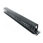 cmr-1ru-24pls cable horizontal management rail