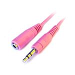 ad-ext-0.5-pink cable stereo audio alogic