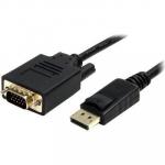 dp-vga-01-mm displayport cable male connectors