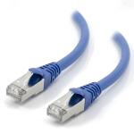 c6a-0.3-blue-sh alogic cat6a shielded cable