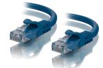 blue snagless cables loss connectors