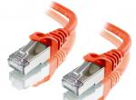 c6a-0.3-orange-sh alogic cat6a shielded cable