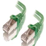 c6a-05-green-sh alogic cat6a shielded cable