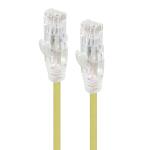 c6s-05yel yellow ultra slim cat6
