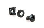 cb-1p-bk-100 duty cage nuts black