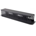 horizontal rack cables serveredge organise
