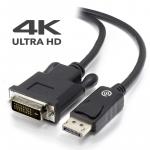 dp-dv4k-01-actv displayport cable eyefinity connectors