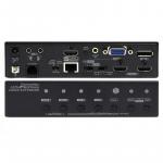 hd2dpv-ex-100-hdbt control input hdmi display