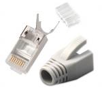 rj45-8p8c-c6ash-50g strain relief 23awg pack