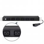 sedg-6p-c19-15a rack pdus power serveredge