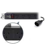 sedg-8p-gpo-c14 serveredge recessed pdus power
