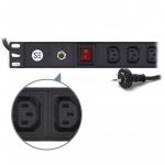 sedg-8pb-3pc13 pdus serveredge rack output