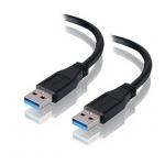 usb3-0.5-am-am type cable male black
