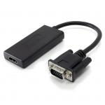 vga-hdup adapter hdmi audio support