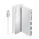 ulduni-slv ultra usb-c dock silver