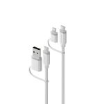 elsi4in1u2wh1.5 cable charging universal silicone