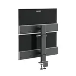 ed34vmssgr elevate dual vertical monitor