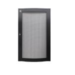 mesh-24ru front serveredge perforated rack
