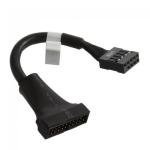 9pin header 19pin 9-pin 19-pin