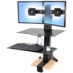 33-349-200 dual workfit ergotron image 2