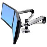 45-245-026 side polishedaluminium mount desk
