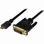 hdcdvimm1m hdmi male dvi-d cable image 2