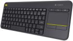 product logitech wireless black k400