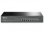 tl-sg1008mp gigabit 13-inch rack-mountable steel