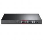 tl-sl1218mp switch 100mbps 16-port tp-link