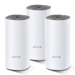 deco e4(3-pack) ac1200 whole-home mesh wi-fi