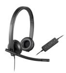 981-000574 microphone logitech stereo earpiece