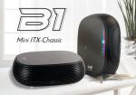 b1-black mini-itx gaming solution tempered